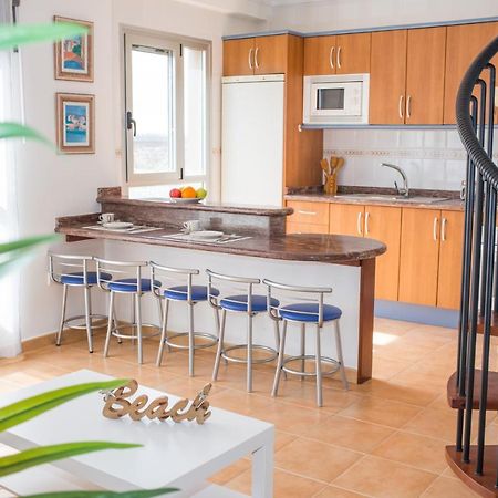 Sardina Home2Book Atico Blue Beach, Pool&Terrace מראה חיצוני תמונה