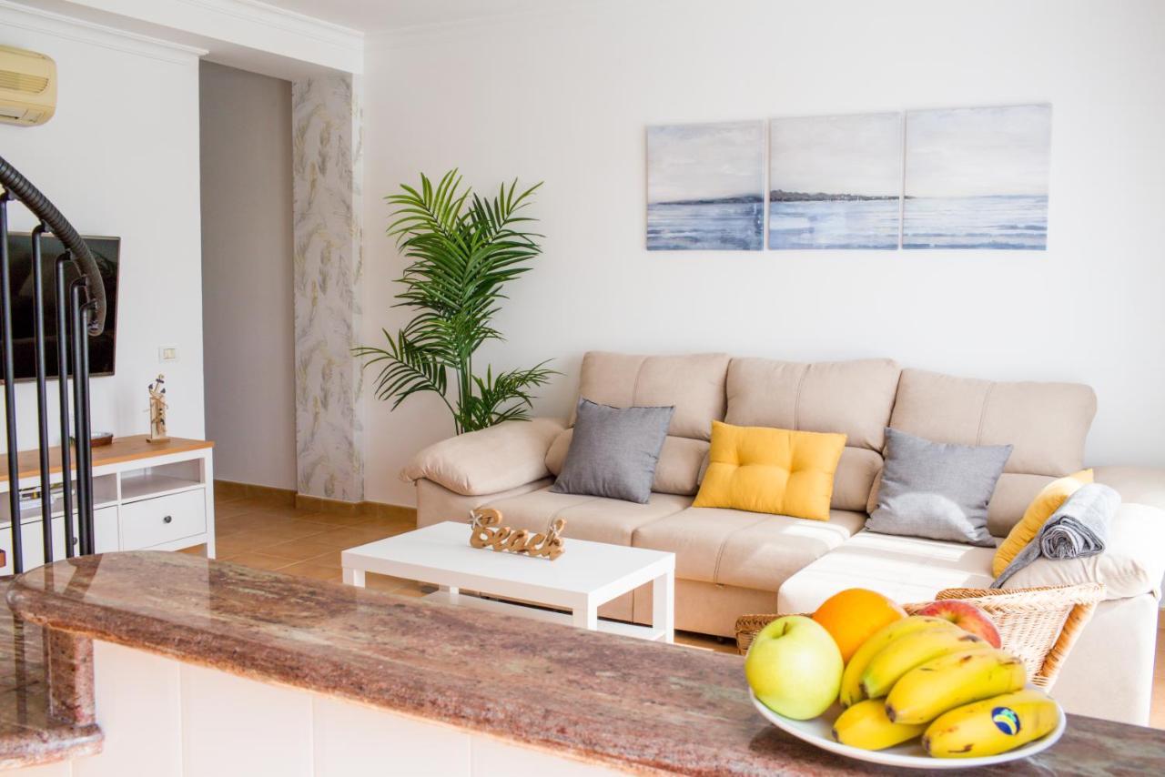 Sardina Home2Book Atico Blue Beach, Pool&Terrace מראה חיצוני תמונה