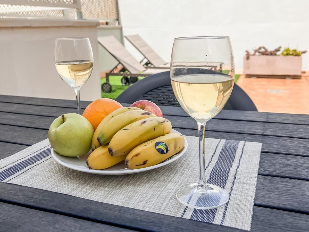 Sardina Home2Book Atico Blue Beach, Pool&Terrace מראה חיצוני תמונה