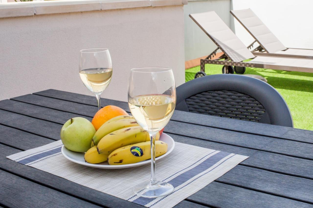 Sardina Home2Book Atico Blue Beach, Pool&Terrace מראה חיצוני תמונה