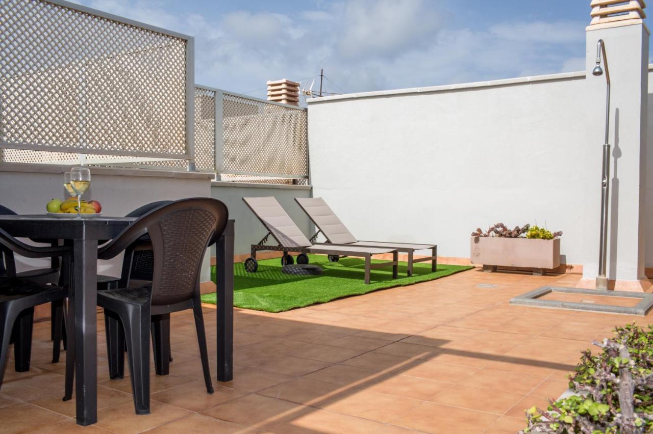 Sardina Home2Book Atico Blue Beach, Pool&Terrace מראה חיצוני תמונה